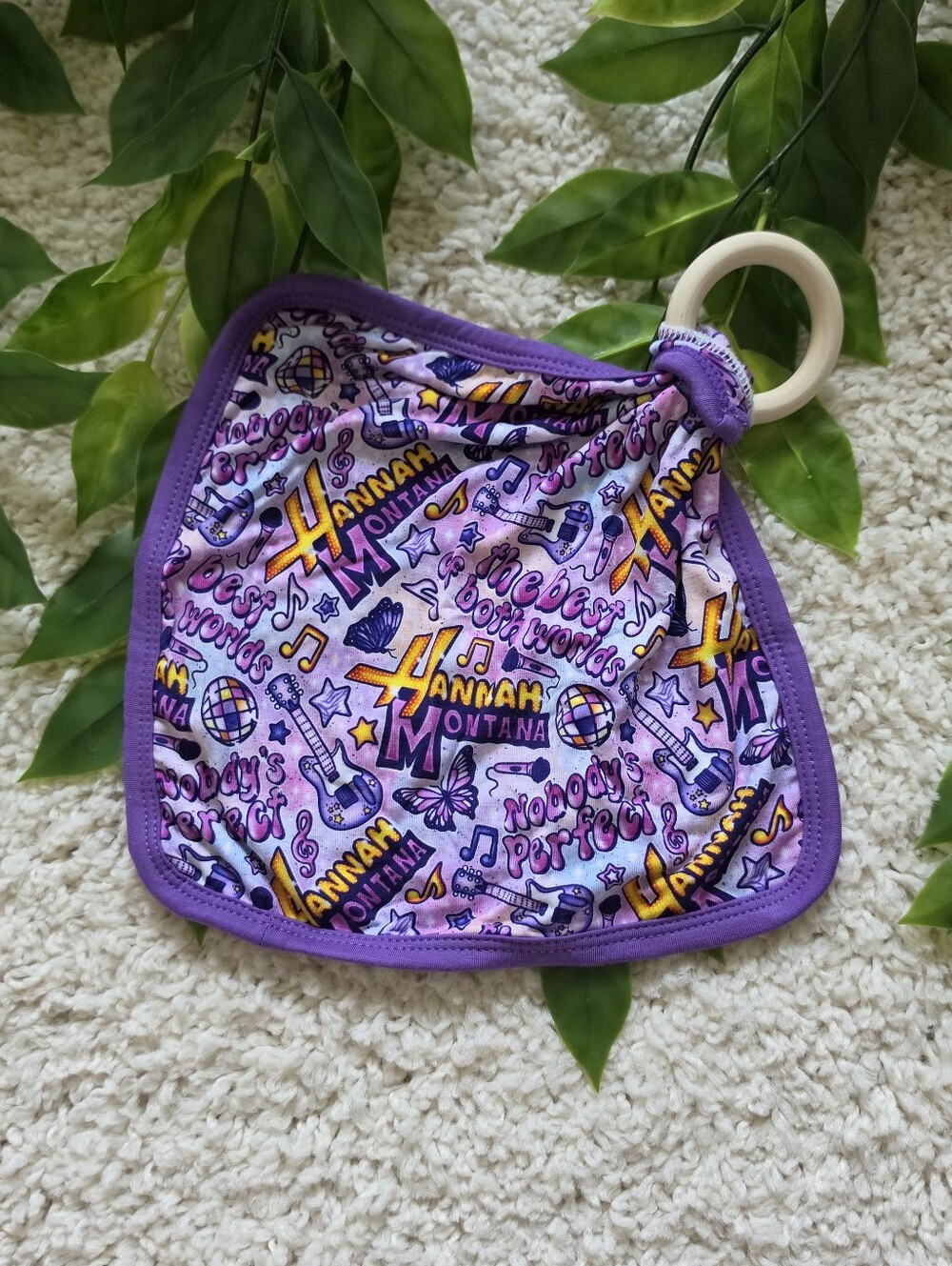 Hannah Montana "Best of Both Worlds" Lovey